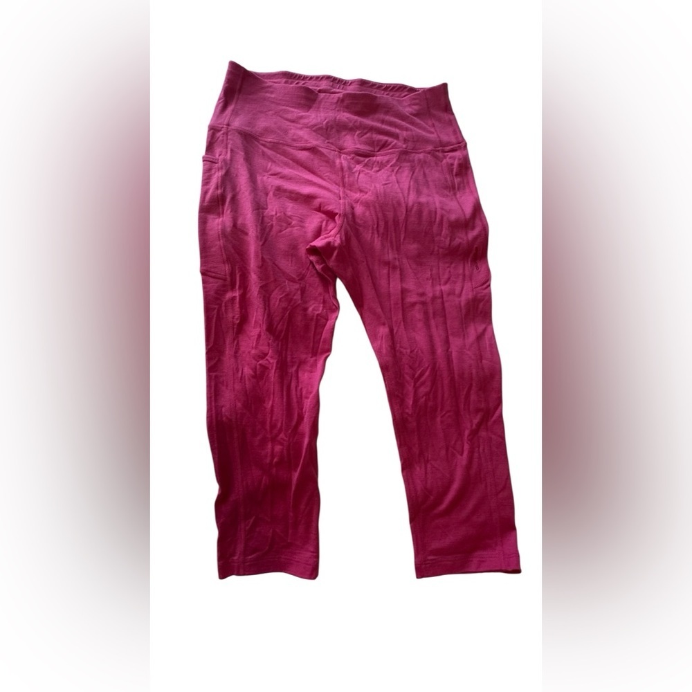 ICEBREAKER Women’s Merino Fastray High Rise 3/4 Tights - Picture 4 of 11